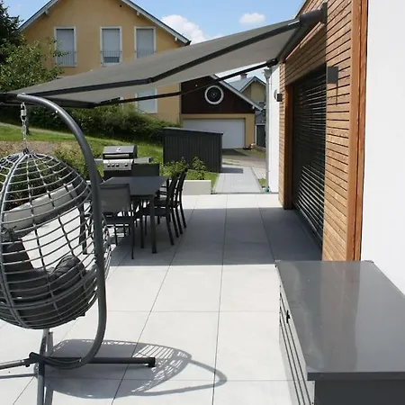 Tolles Tinyhaus - Wandern, Biken, Chillen In Der Eifel Villa Gransdorf Buitenkant foto