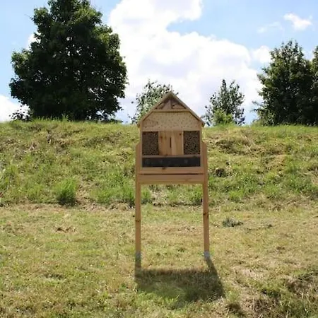 Tolles Tinyhaus - Wandern, Biken, Chillen In Der Eifel Villa Gransdorf Buitenkant foto