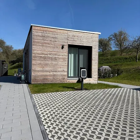 Tolles Tinyhaus - Wandern, Biken, Chillen In Der Eifel Villa Gransdorf Buitenkant foto