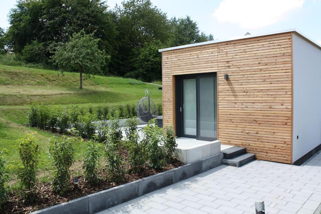 Tolles Tinyhaus - Wandern, Biken, Chillen In Der Eifel Vakantiehuis Gransdorf