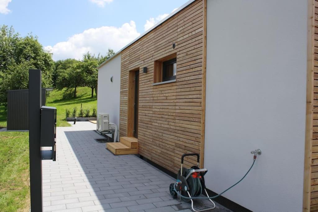 Ferienhaus Tolles Tinyhaus - Wandern, Biken, Chillen In Der Eifel Gransdorf