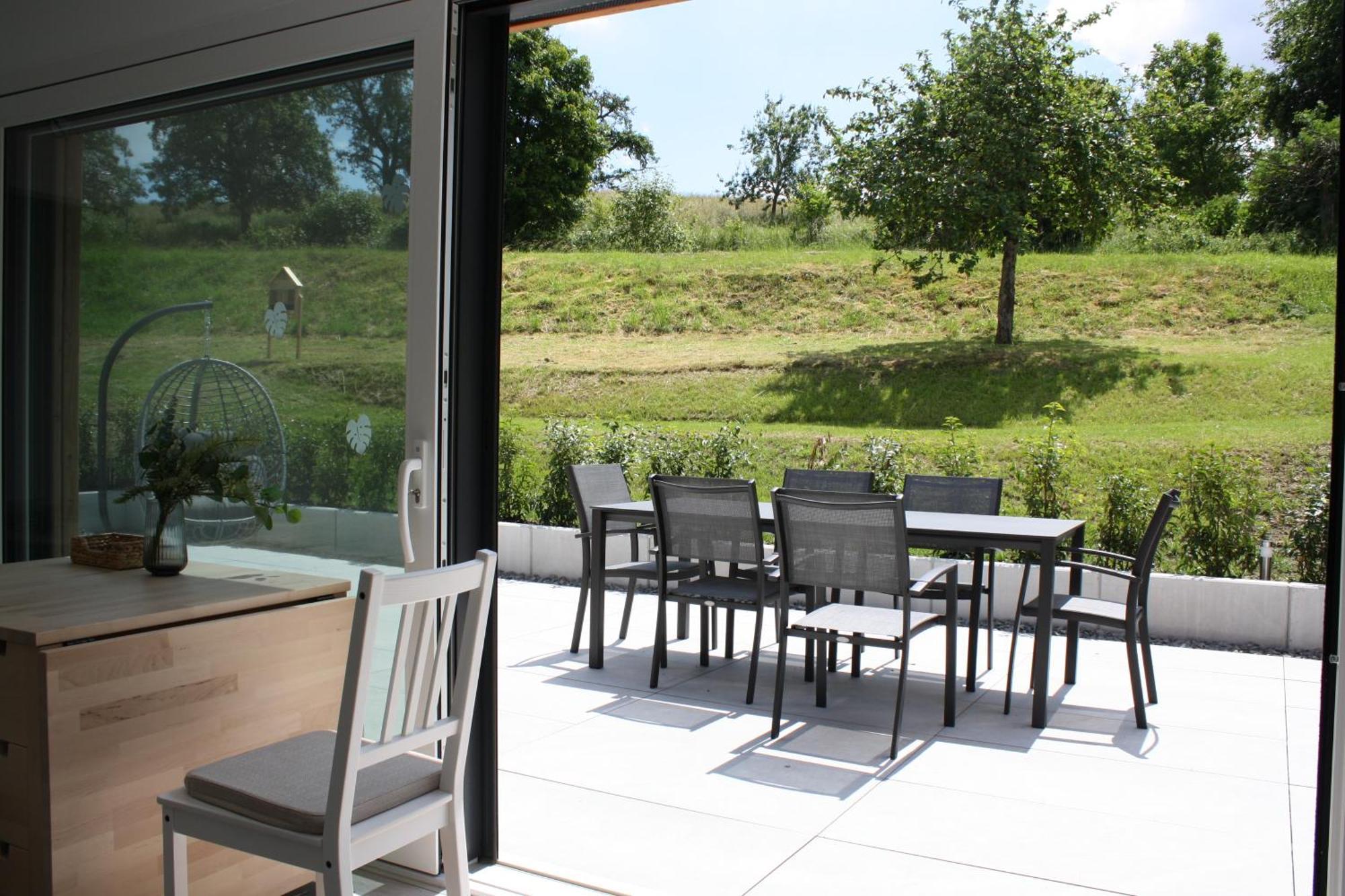 Ferienhaus Tolles Tinyhaus - Wandern, Biken, Chillen In Der Eifel