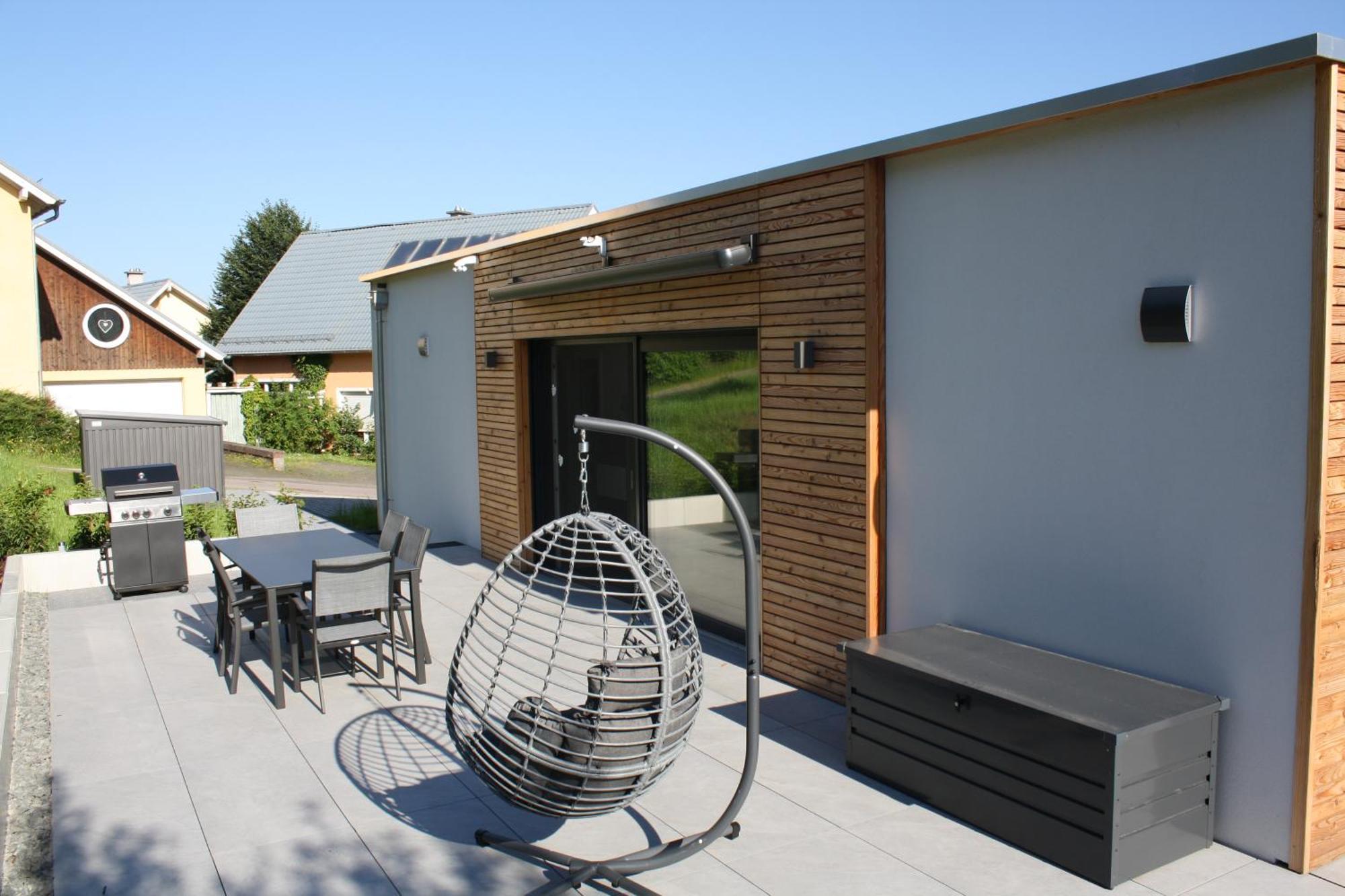 Ferienhaus Tolles Tinyhaus - Wandern, Biken, Chillen In Der Eifel *